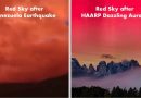 CIELOS ROJOS SANGRIENTOS sobre VENEZUELA tras el terremoto. ¿Presagio bíblico, prueba geomagnética HAARP o evento natural raro? CIELOS ROJOS SANGRIENTOS sobre VENEZUELA tras el terremoto. ¿Presagio bíblico, prueba geomagnética HAARP o evento natural raro?