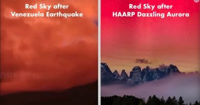 CIELOS ROJOS SANGRIENTOS sobre VENEZUELA tras el terremoto. ¿Presagio bíblico, prueba geomagnética HAARP o evento natural raro? CIELOS ROJOS SANGRIENTOS sobre VENEZUELA tras el terremoto. ¿Presagio bíblico, prueba geomagnética HAARP o evento natural raro?