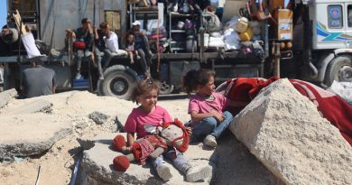 La niñez palestina masacrada.