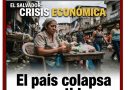 El Salvador: crisis económica. El país colapsa convertido en un casino.