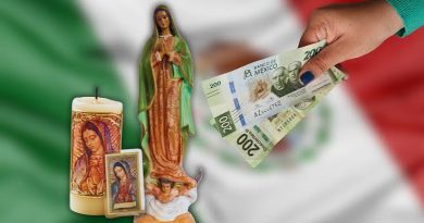 Dinero, poder y la Virgen de Guadalupe