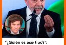 Milei fue a insultar a Lula, en su rol de «killer» de Trump.
