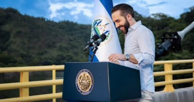 LA GLORIA QUE NO NOS PERTENECE. El presidente de El Salvador no construye un puente. El gobernante es un administrador temporal de recursos de la nación.