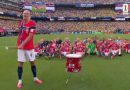 Los rituales, las multitudes y el deporte.