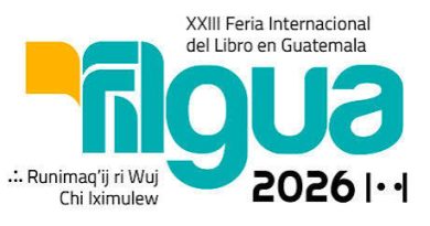 Cuadernos Hispanoamericanos en feria del libro en Guatemala (FILGUA 2026)