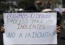 El Salvador. Madres continúan exigiendo la liberación de sus familiares inocentes detenidos durante el régimen de excepción.