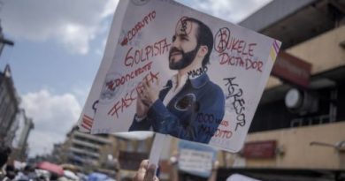 El Salvador: Cuando la realidad alcanza a la propaganda.