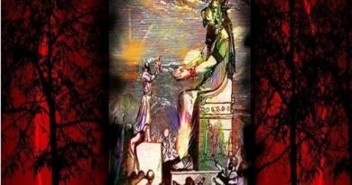 MOLOCH, SACRIFICIOS HUMANOS