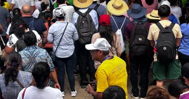 Caminata en la ruta San Óscar Romero llena de esperanzas a salvadoreños.