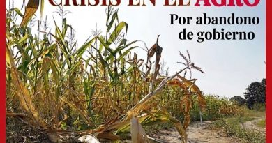 Sequía expone CRISIS EN EL AGRO por abandono de gobierno.