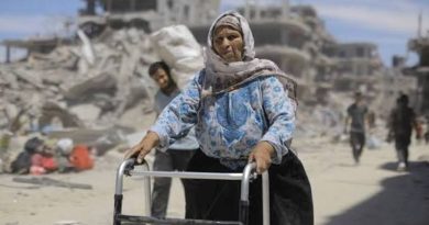 Renacer de los escombros. Otra Gaza es posible.