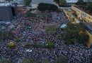 Masiva participación en plantones por la defensa de la democracia y el Poder Judicial en Costa Rica.