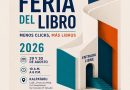 INVITACIÓN. Feria del libro en EL Salvador. «Menos clicks más libros». El 29 y 30 de agosto.