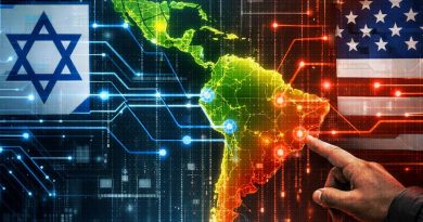  «Nuevos» golpes de Estado digitales. Israel y América Latina: las relaciones peligrosas.