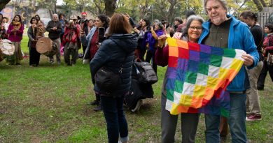 MUJERES ORIGINARIAS CONTRA EL SAQUEO.