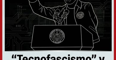 «Tecnofascismo» y «Tecnofeudalismo»