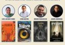 INVITACIÓN: Cuatro escritores salvadoreños hablan de sus obras.