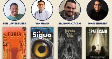 INVITACIÓN: Cuatro escritores salvadoreños hablan de sus obras.
