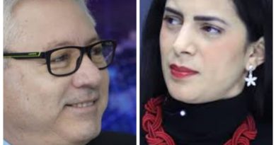 Conflicto entre Claudia Ortiz y dirigencia de Vamos por pláticas con Walter Raudales para alianza y candidaturas.