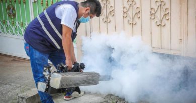 Infectólogo advierte que El Salvador podría estar en una epidemia de DENGUE.