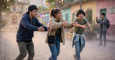 Farmear Aura: ¡ Absurdo callejero de la juventud !