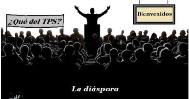 La diáspora no es un número electoral.