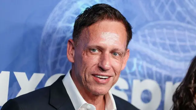 Peter Thiel.