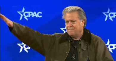 ¿Quién le teme a Steve Bannon? Guerra cognitiva y deyecciones ideológicas imperiales