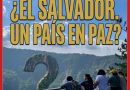 ¿Un país en paz?