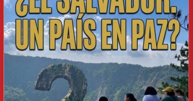¿Un país en paz?