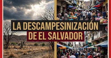 LA DESCAMPESINIZACIÓN DE EL SALVADOR