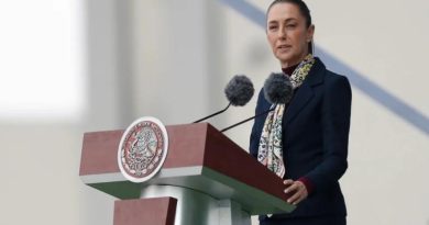 Claudia Sheinbaum: «La derecha es el odio, el clasismo y la represión»
