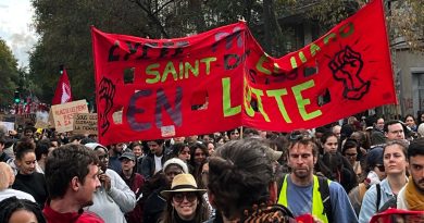 Juventud en la calle y con voz propia