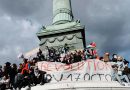 Jóvenes del mundo se levantan por sus derechos.