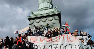 Jóvenes del mundo se levantan por sus derechos.
