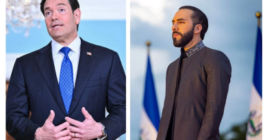 El Salvador. Rubio busca sumar a Bukele a la presión de EE. UU. contra Cuba