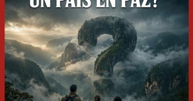 ¿Un país en paz?
