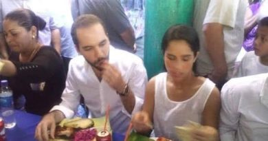¿Con qué gobierno se come, se cura y se educa?