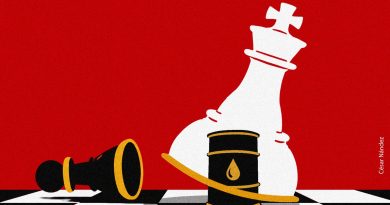 ¿Evangelizar, civilizar, democratizar o tierra, oro y petróleo?